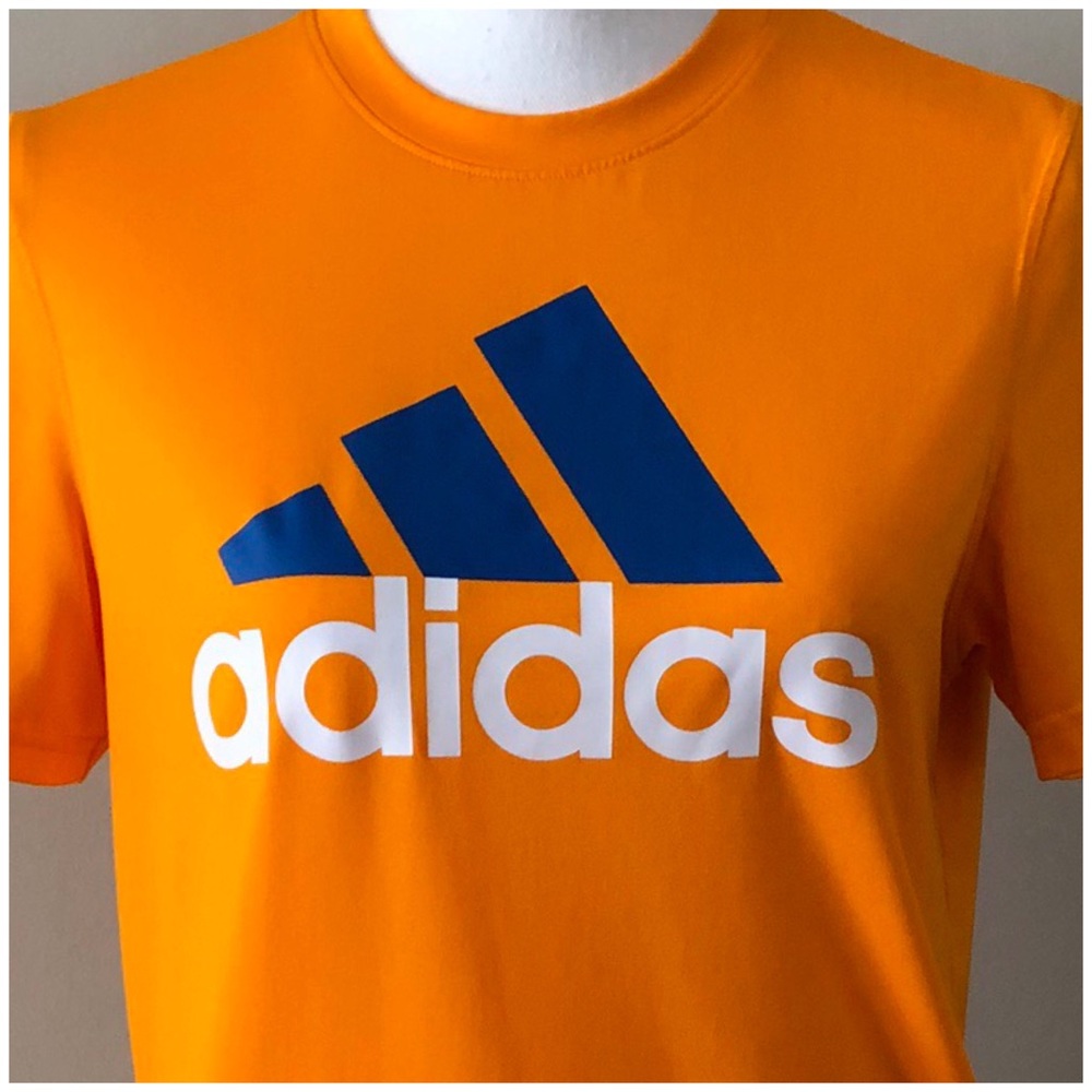 🌟BOYS ADIDAS CLIMATE SHORT SLEEVE TEE L(14-16) - Picture 6 of 8